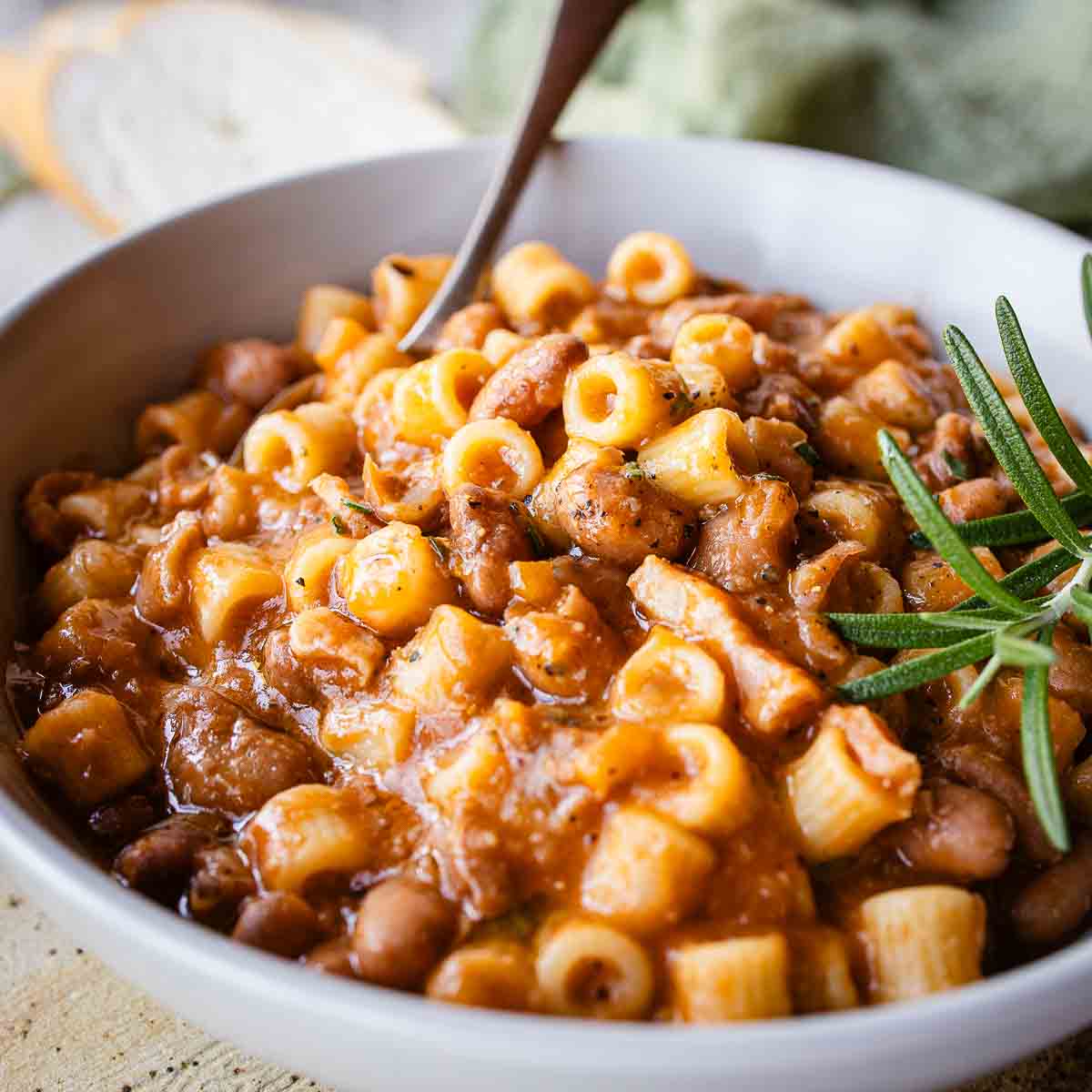 Pasta Fagioli