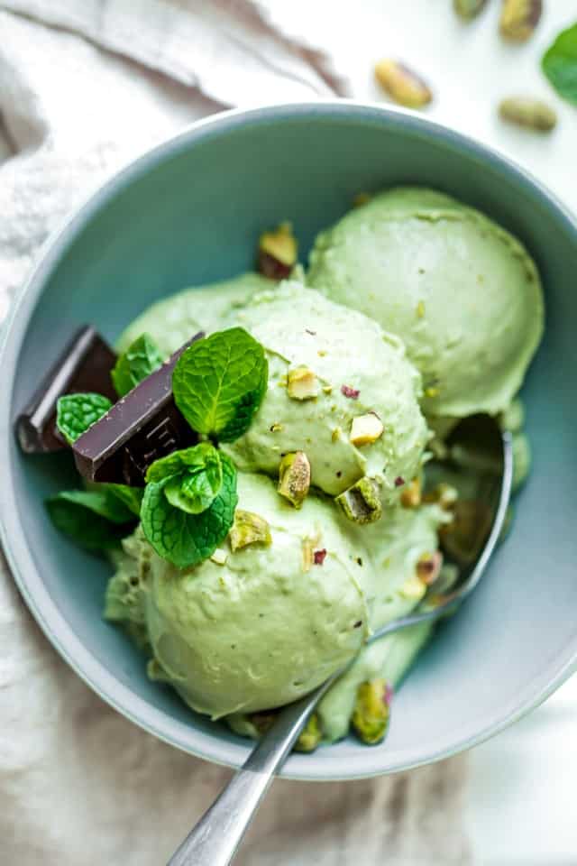 Avocado Ice Cream Recipe