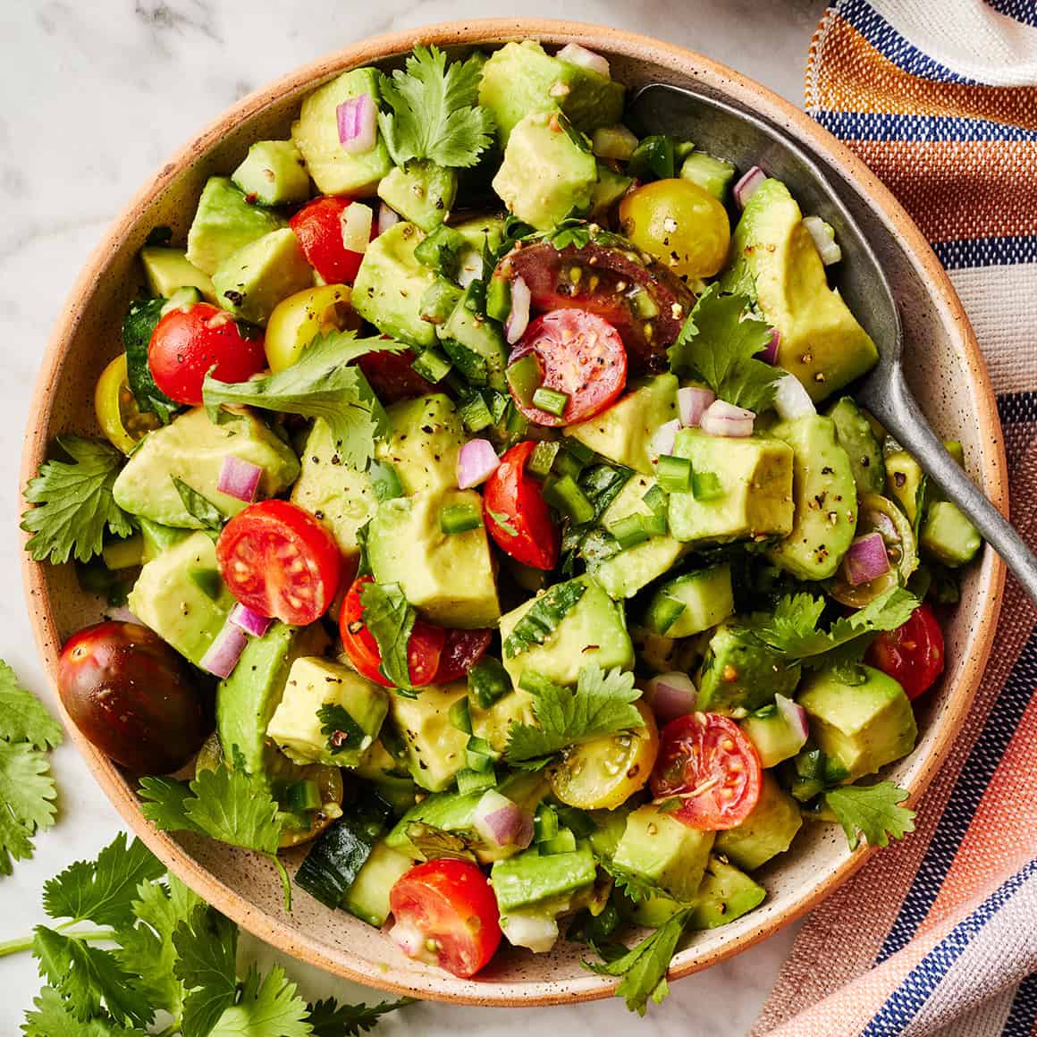 Avocado Salad Recipe