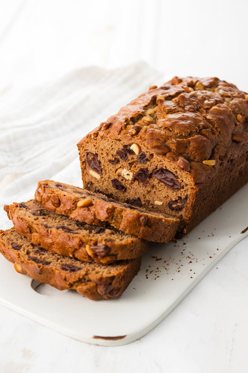 Grandma's Date Nut Bread
