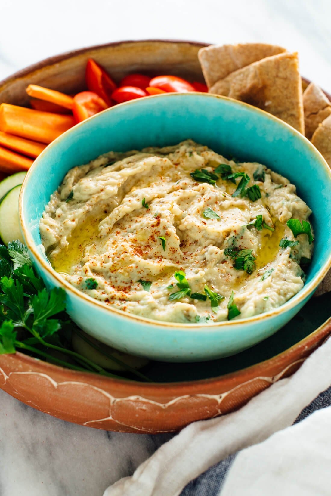 Baba Ganoush Recipe