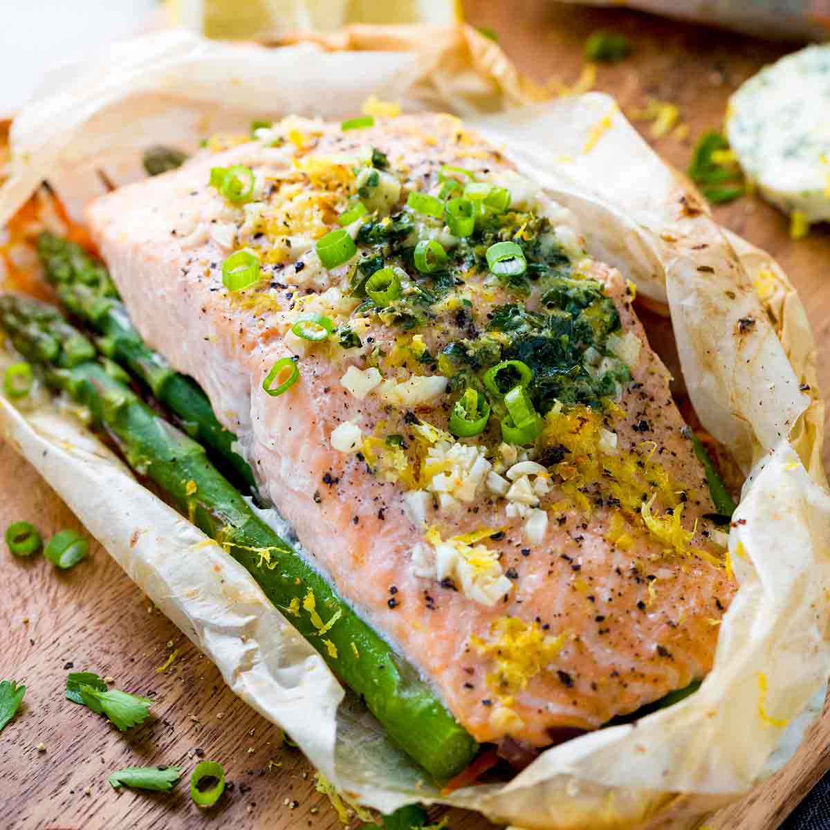 Salmon en Papillote Recipe