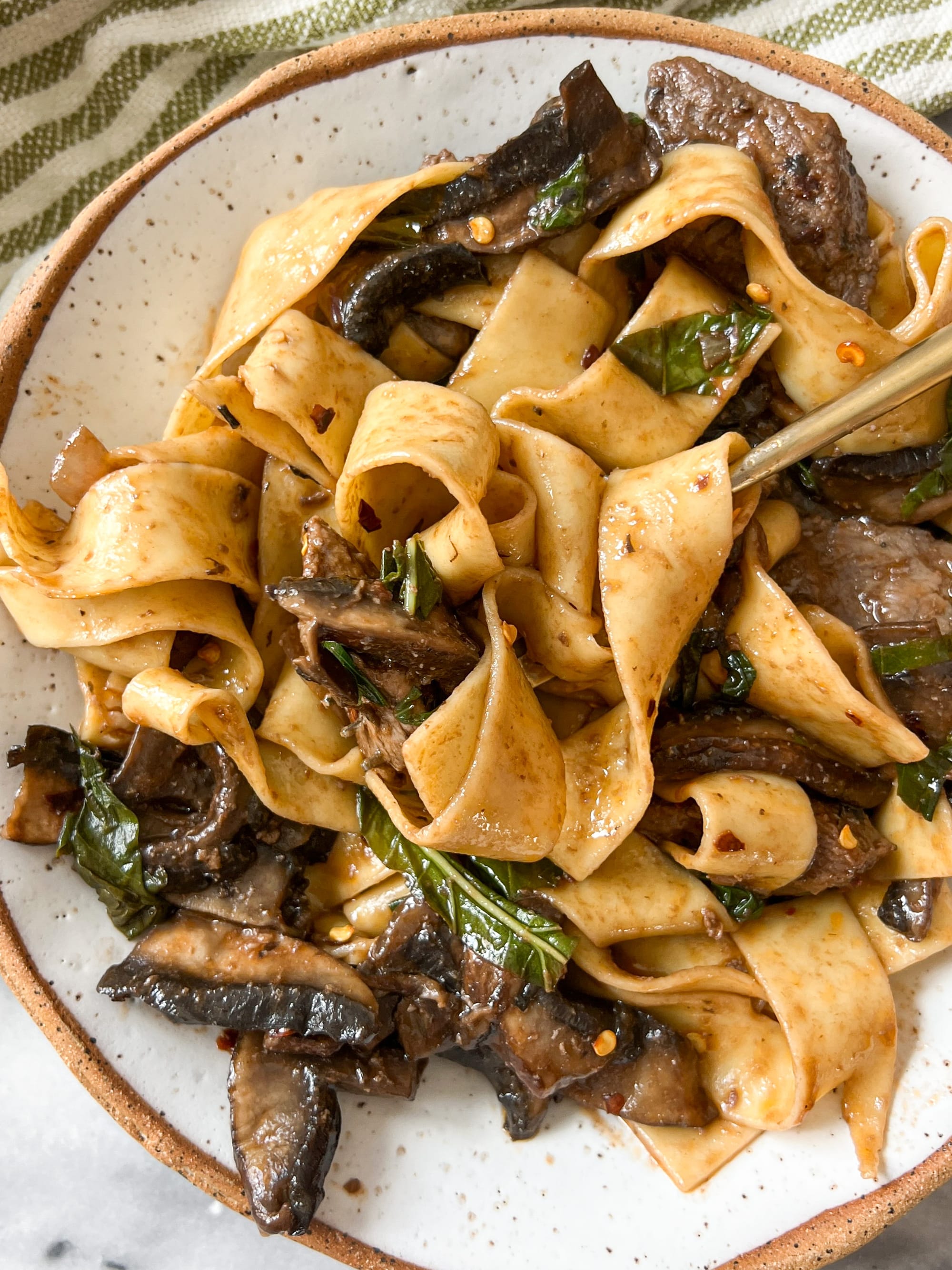 Pappardelle Pasta