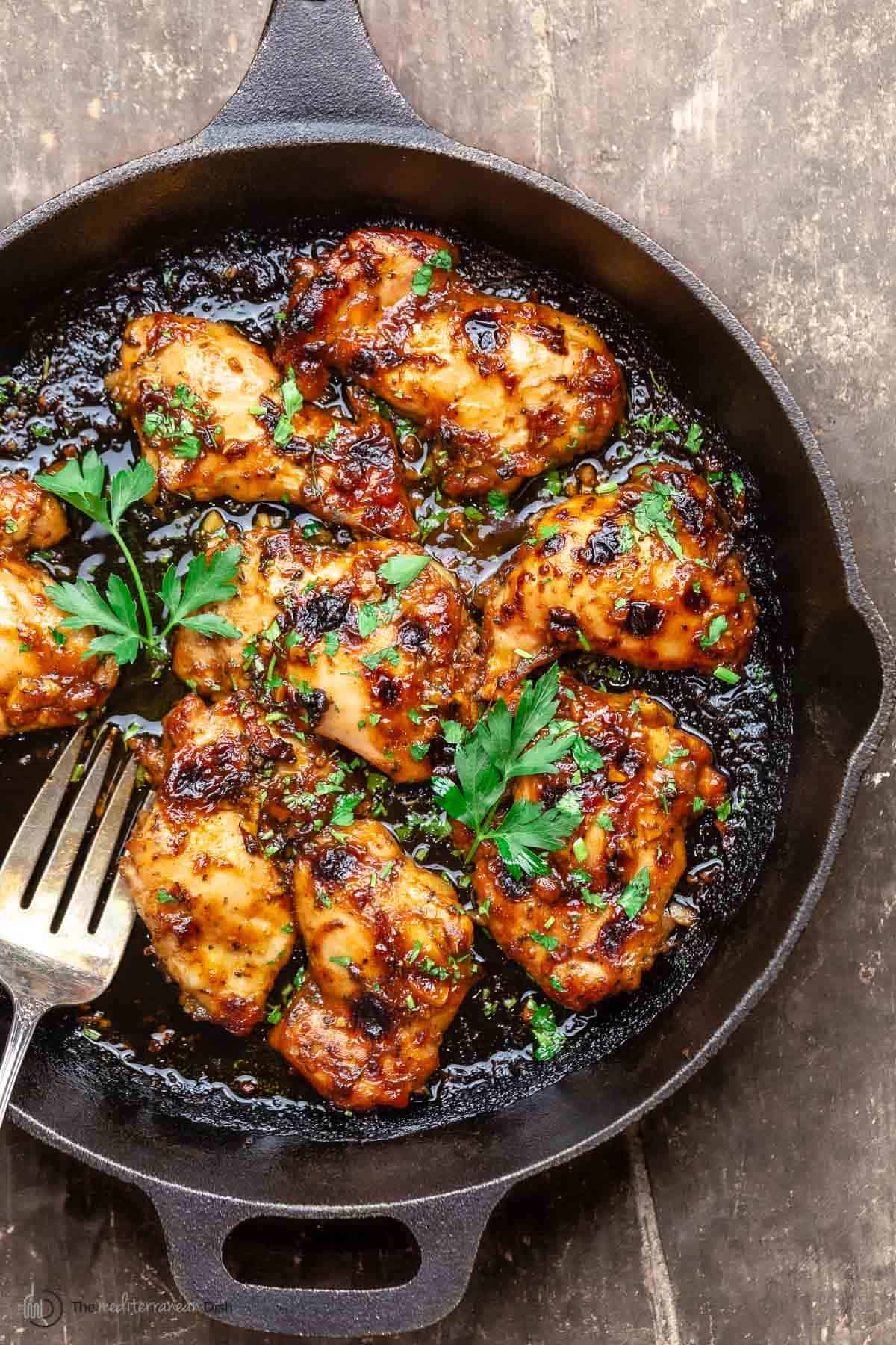 Set-It-and-Forget-It Balsamic Glazed Chicken Recipe