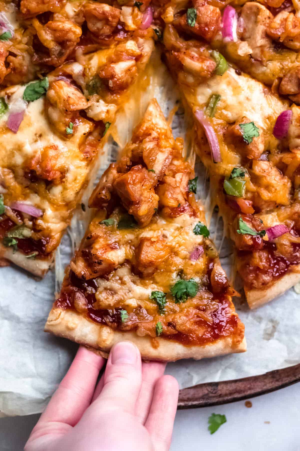 BBQ Chicken Pizza Recipe