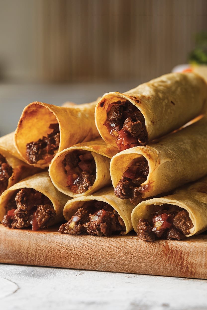 Beef Taquitos