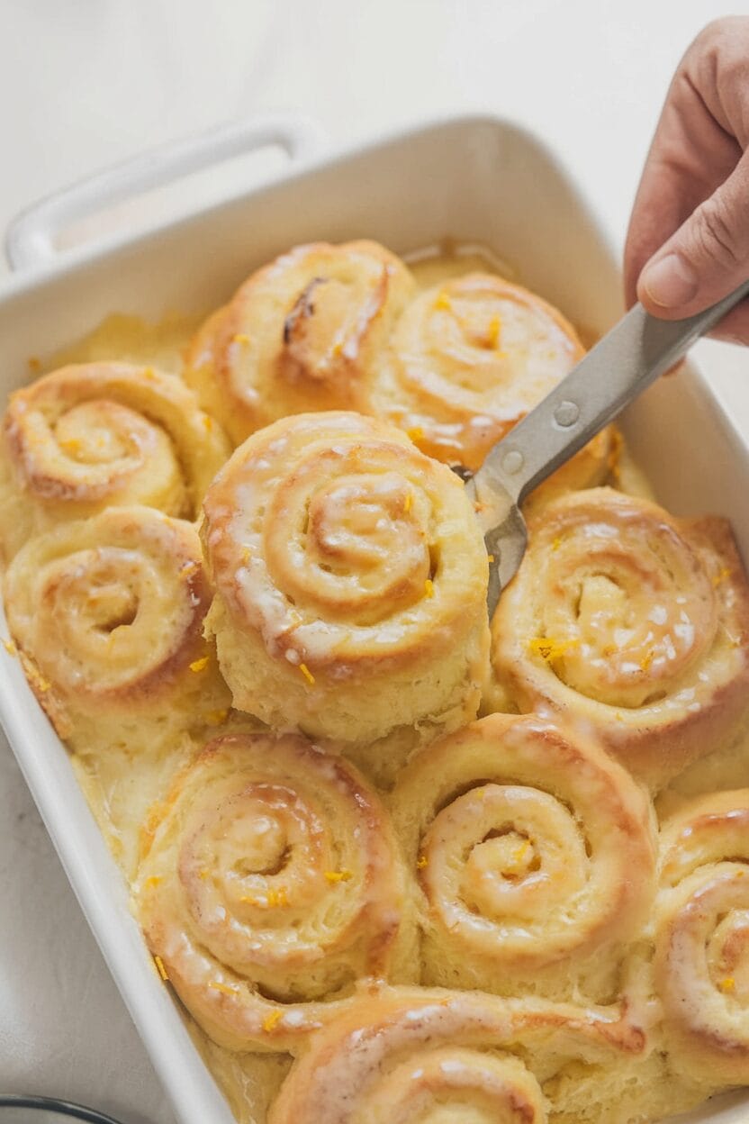 Orange Rolls