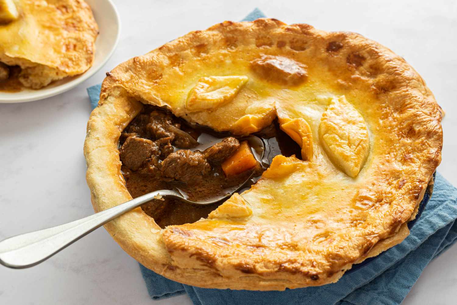 Beef and Guinness Pie Recipe
