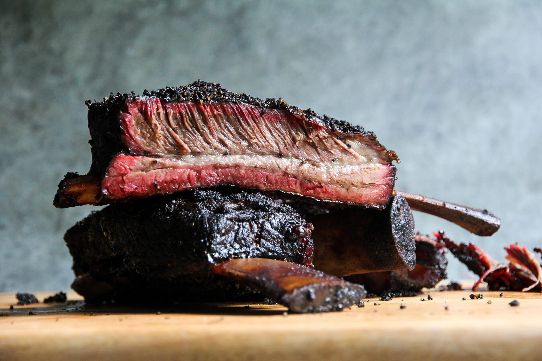 Smoked Beef Ribs Recipe