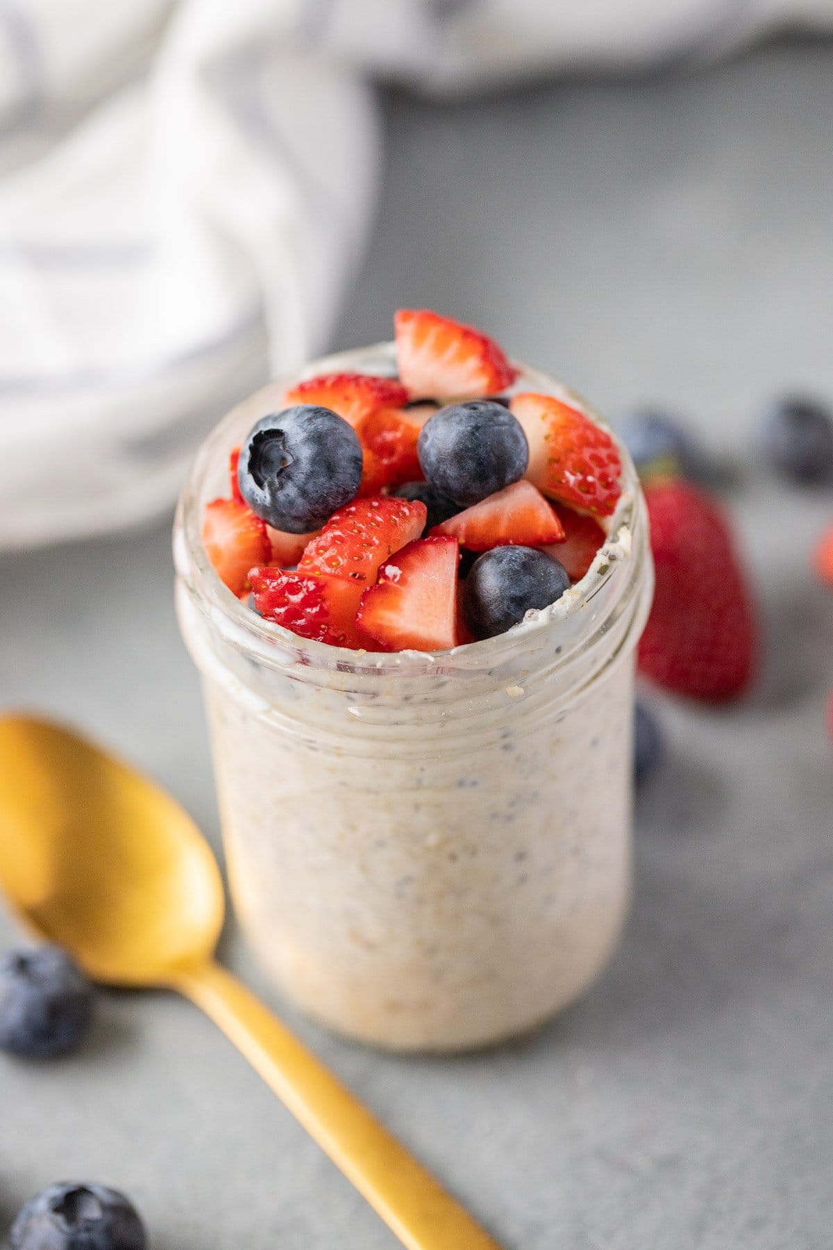 Berry Blast Oatmeal Recipe