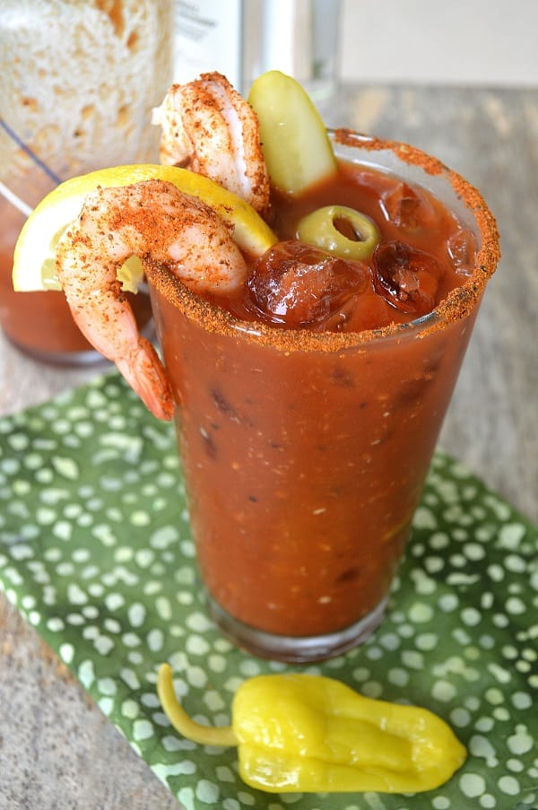 Bloody Mary Recipe
