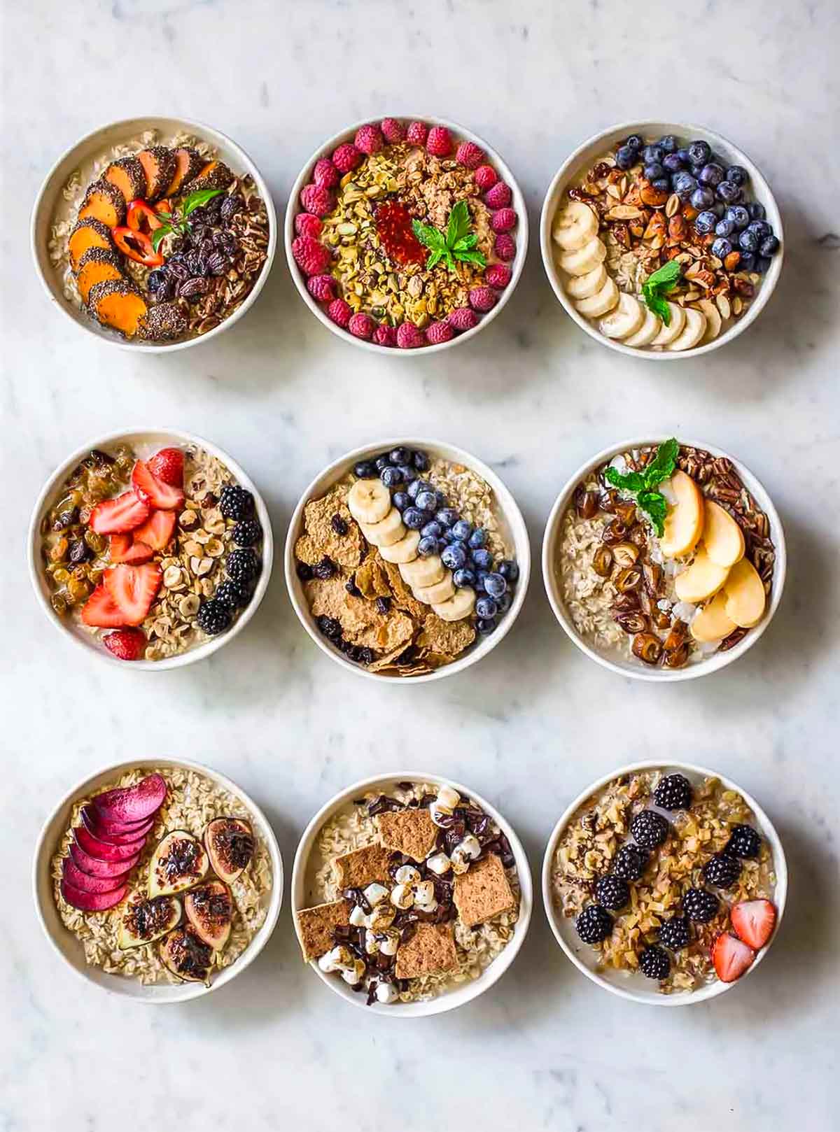 Oatmeal with Toppings Recipe