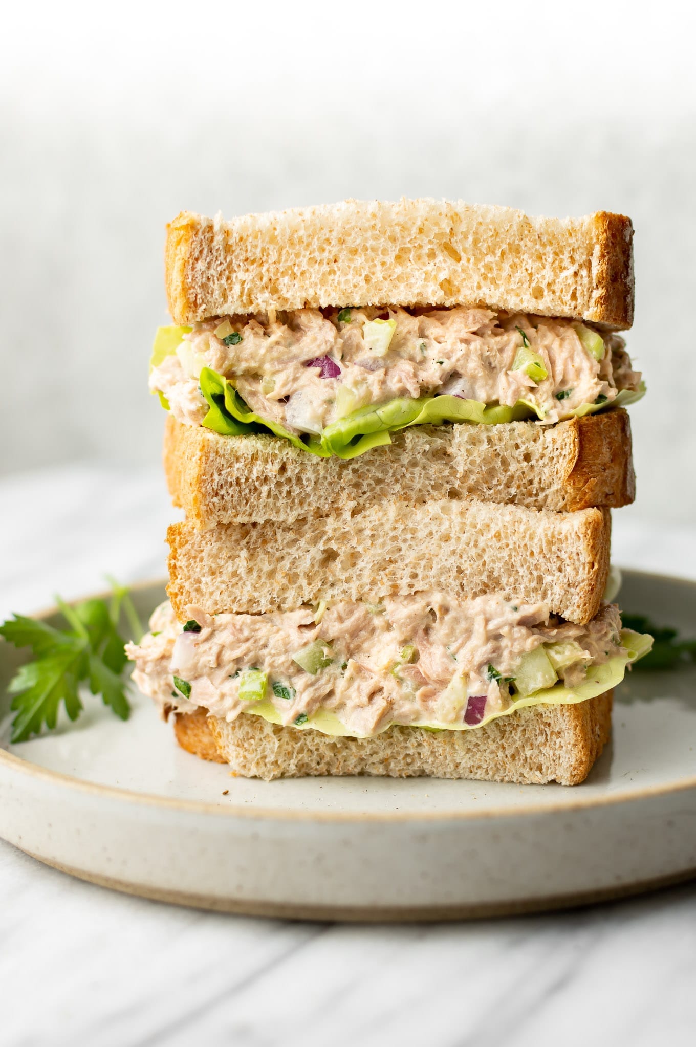 Easy Tuna Salad Sandwich Recipe