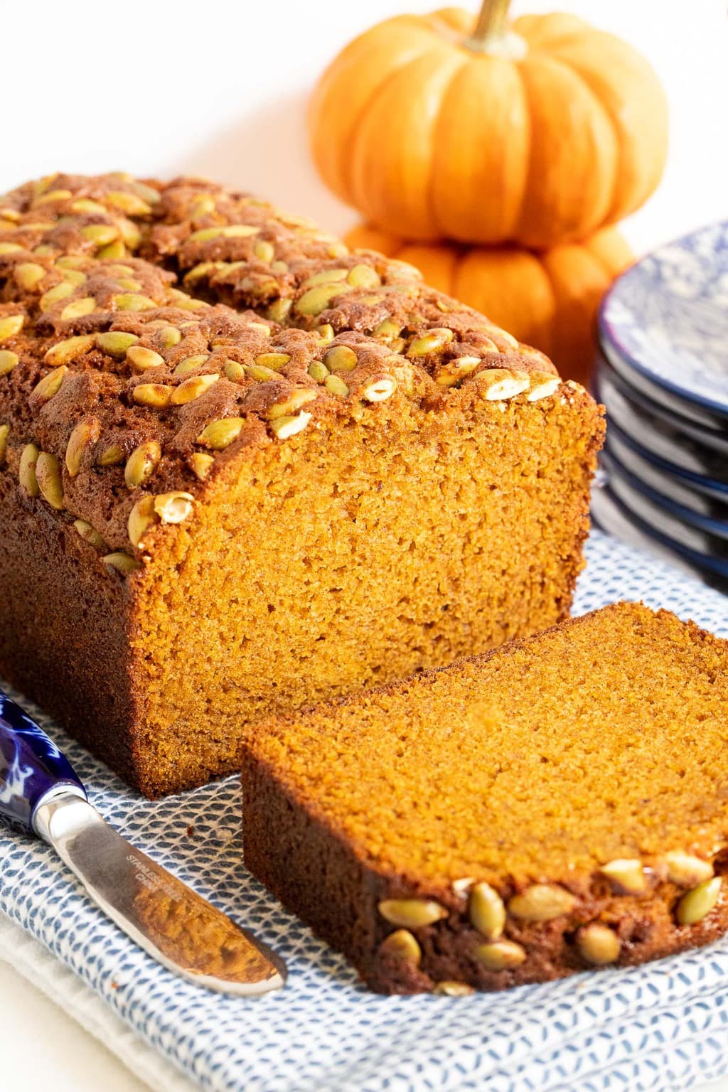 Pumpkin Bread (But NOT Pumpkin Spice!) Recipe