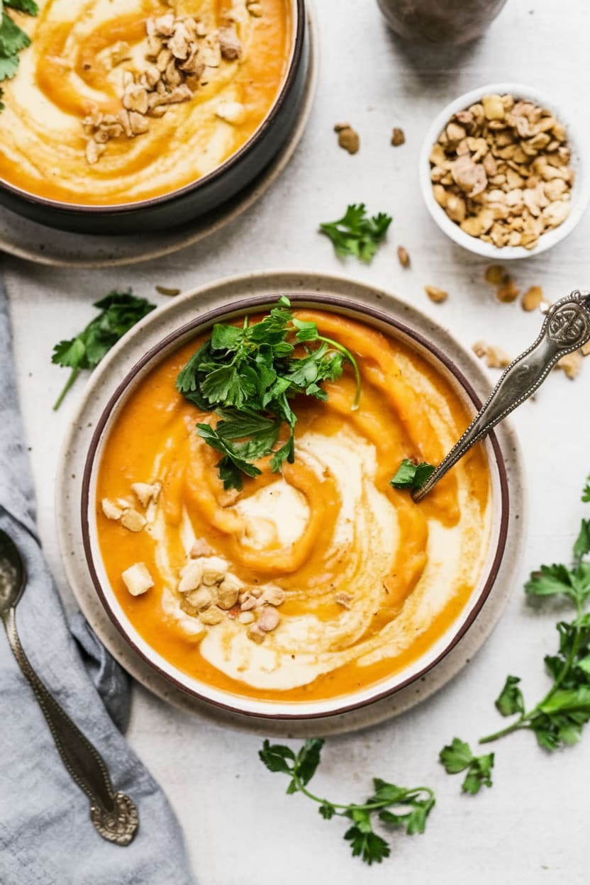 Carrot Ginger Soup