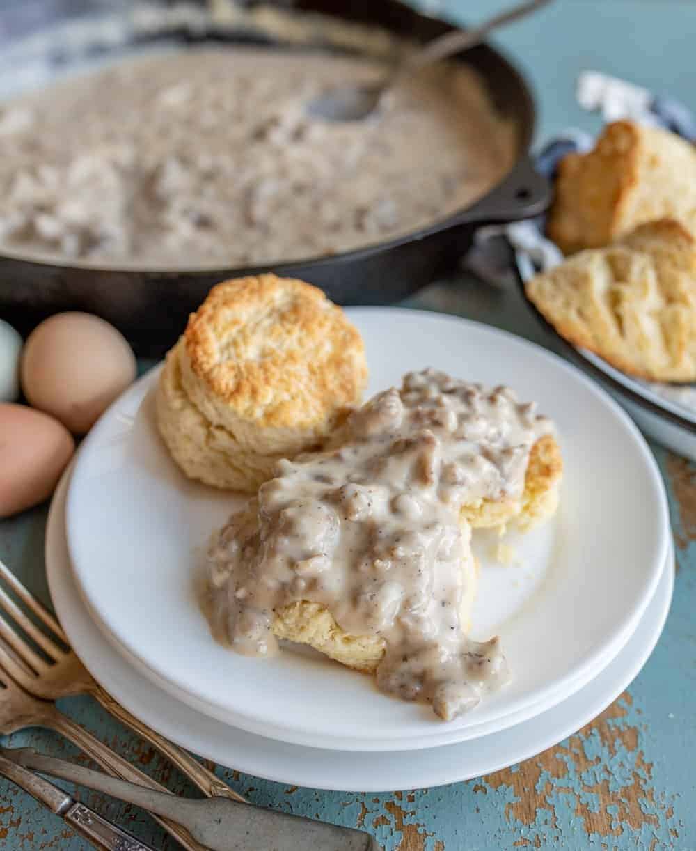 Biscuits and Gravy Recipe