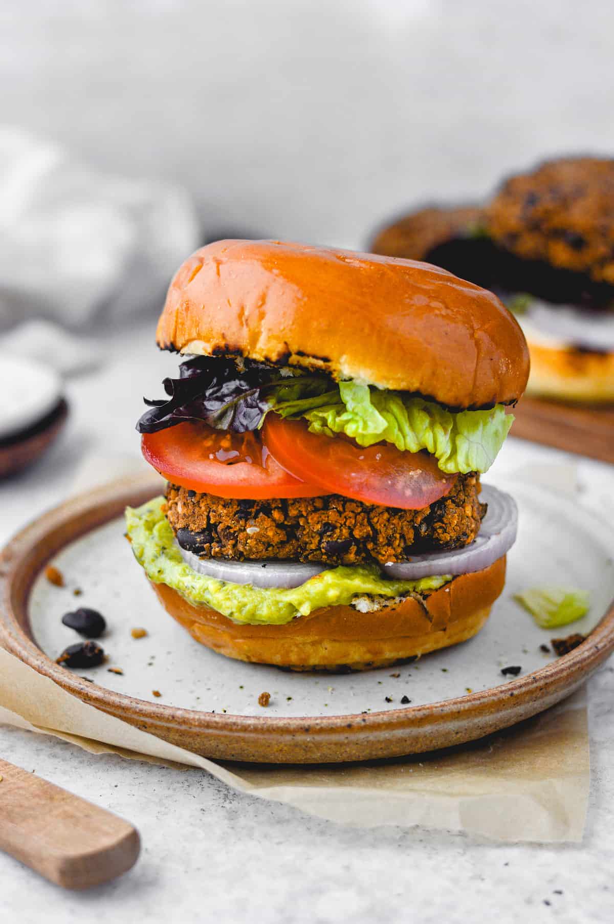 Vegan Black Bean Burger Recipe