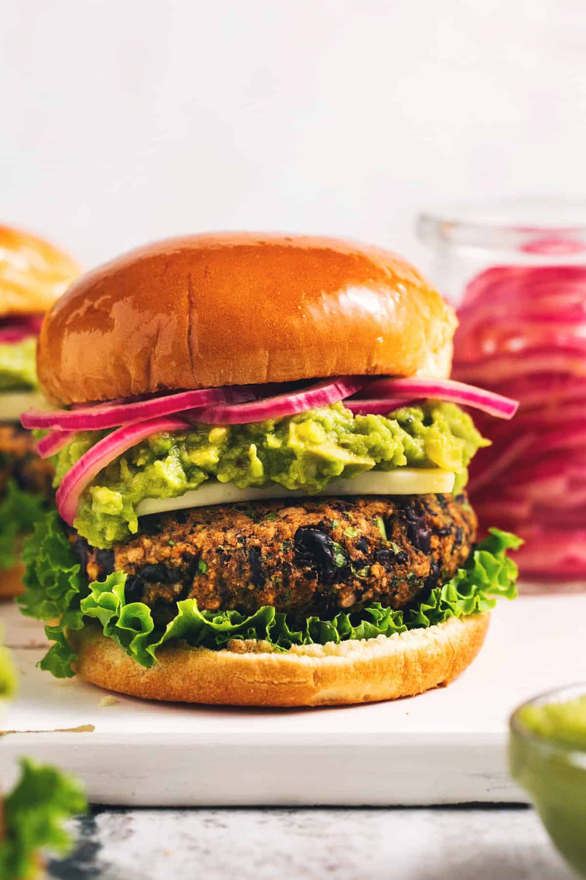 One-Pan Black Bean Burgers Recipe