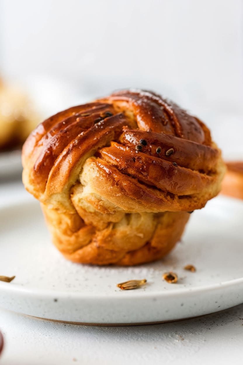 Swedish Cardamom Buns