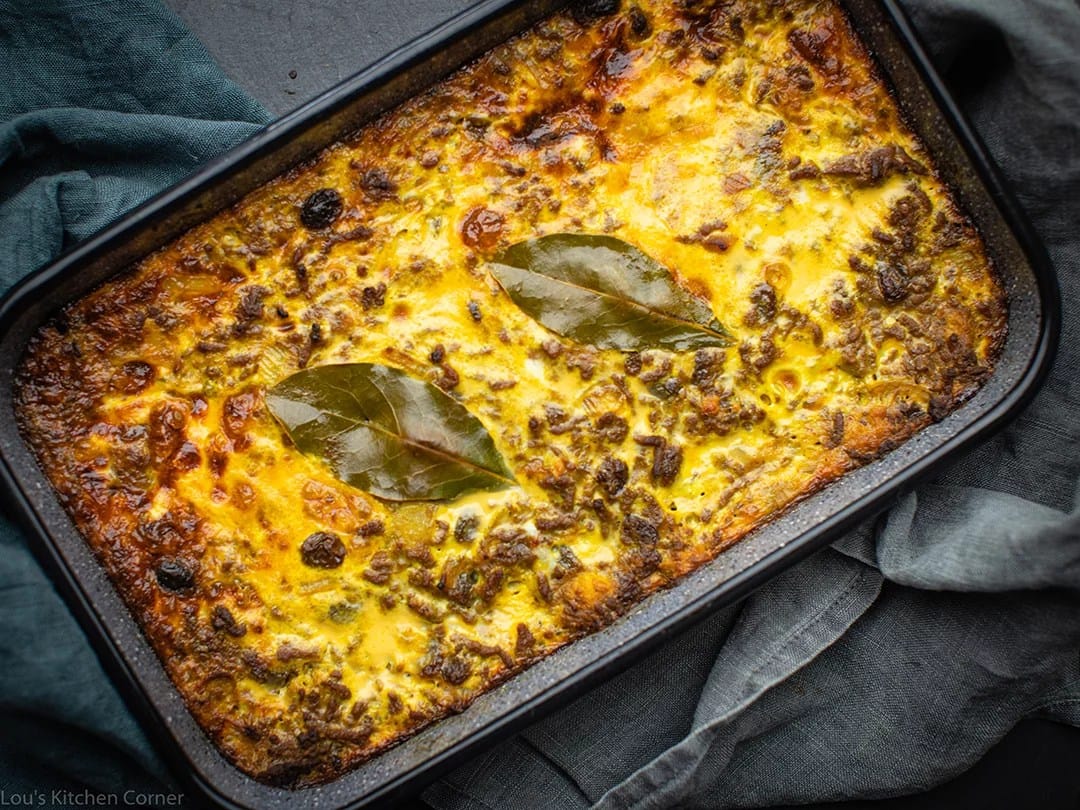 South African Bobotie Recipe