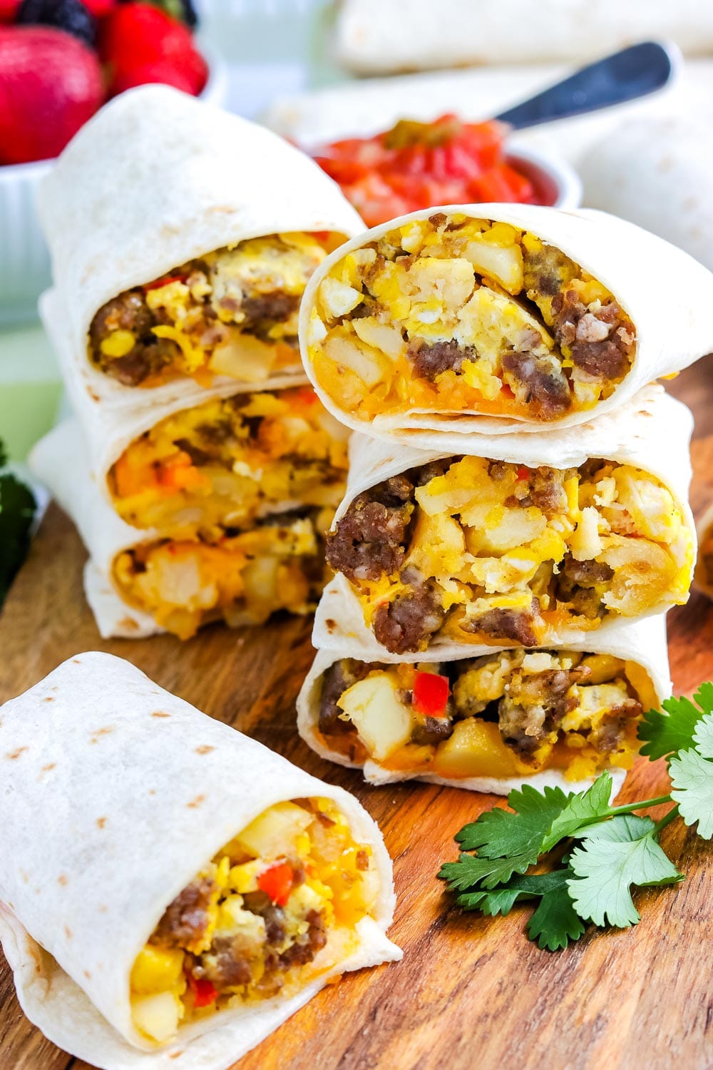 Cheap Breakfast Burrito Recipe