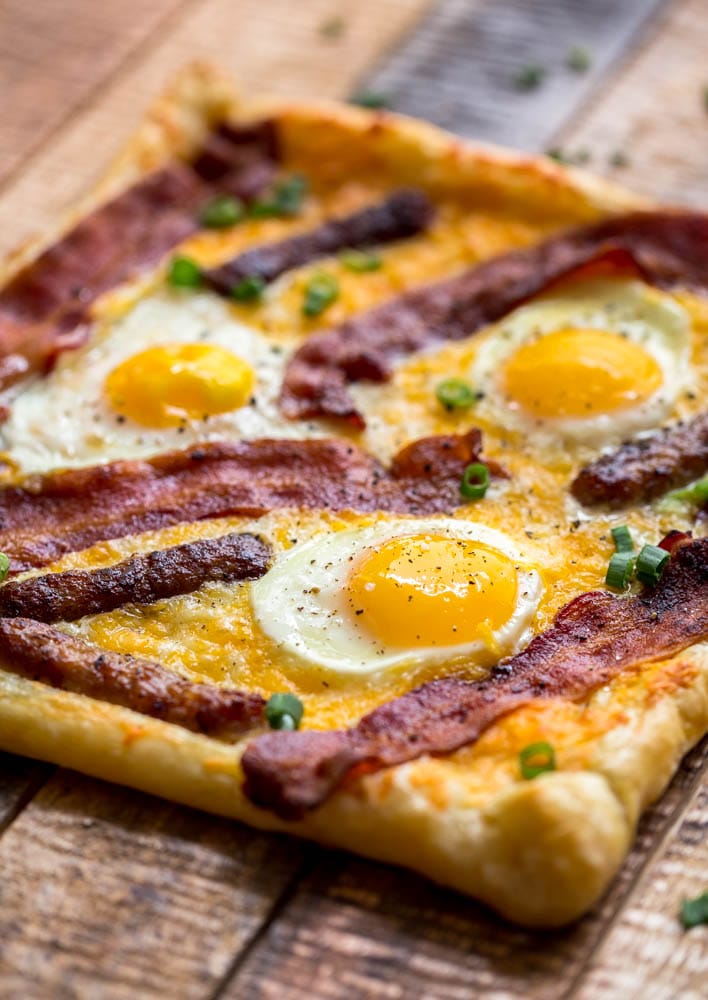 Breakfast Bliss Pizza Recipe