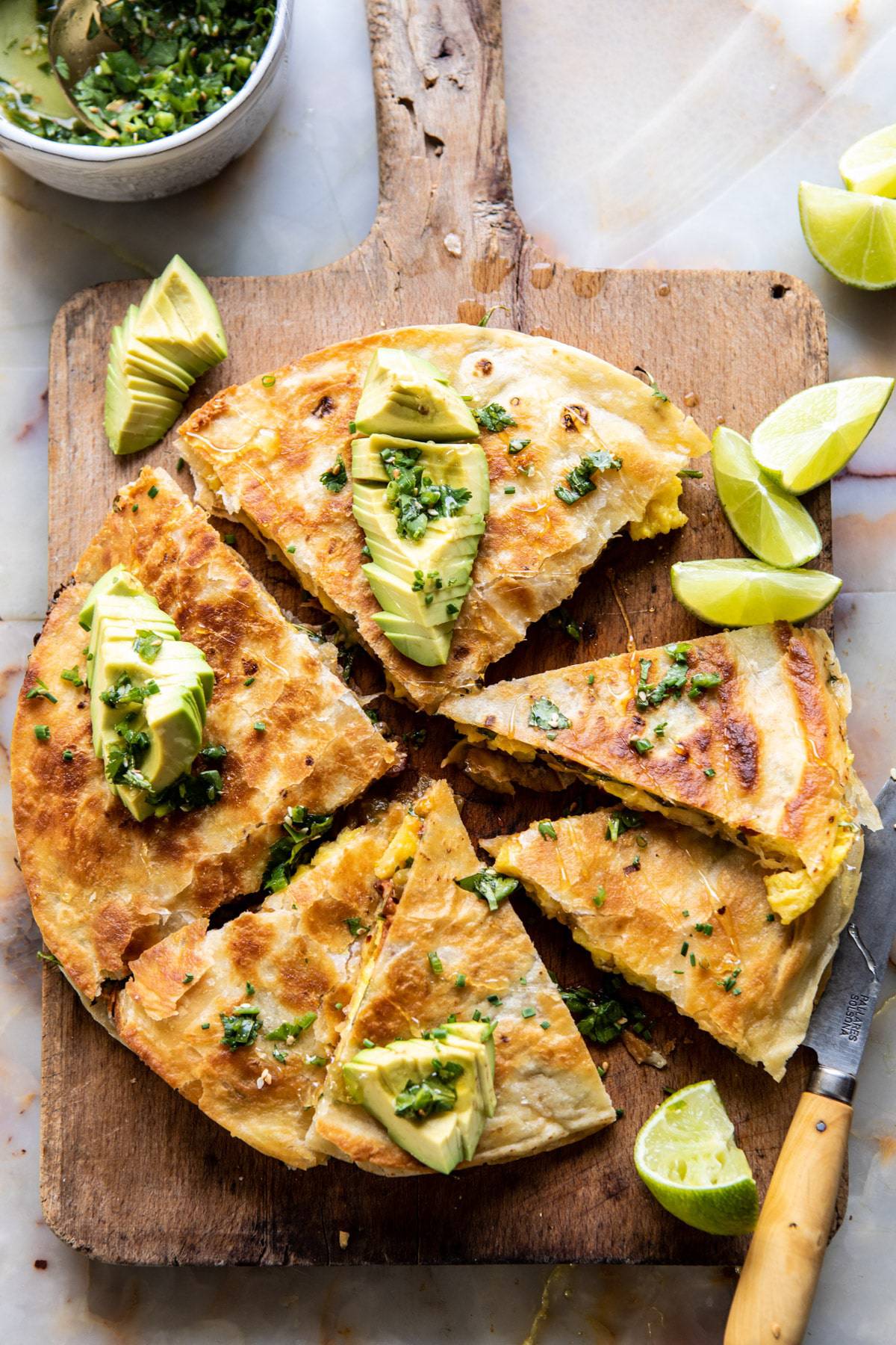 Breakfast Quesadilla Recipe