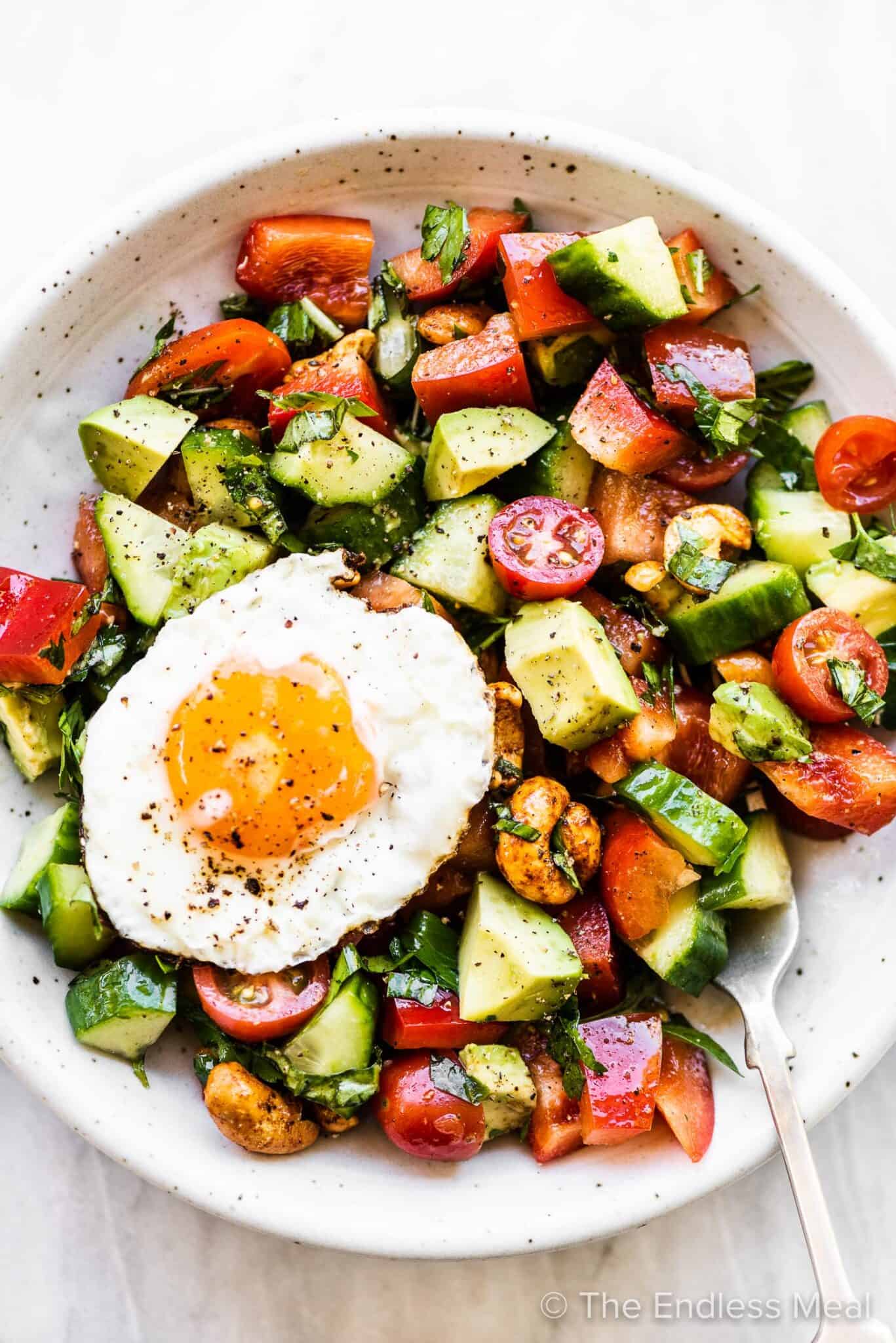 Breakfast Salad Recipe