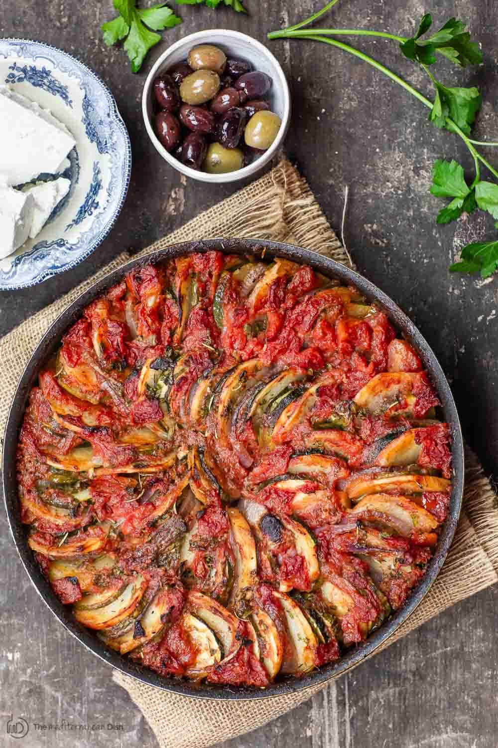Briam Recipe
