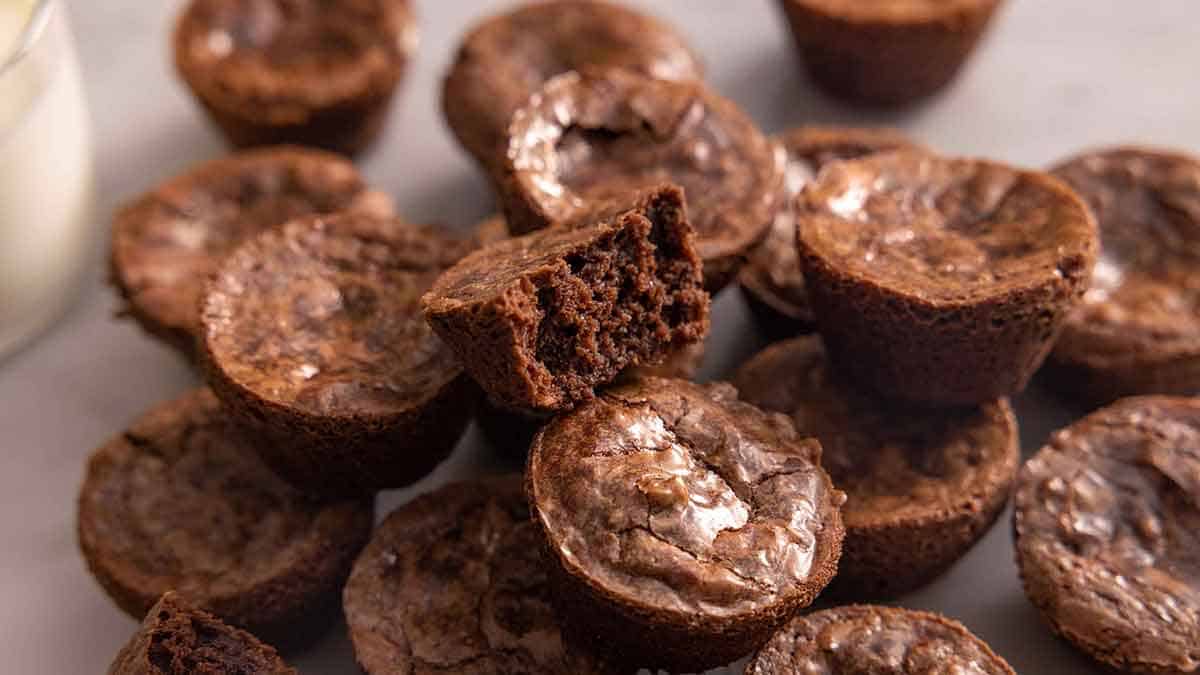 Brownie Bites Recipe