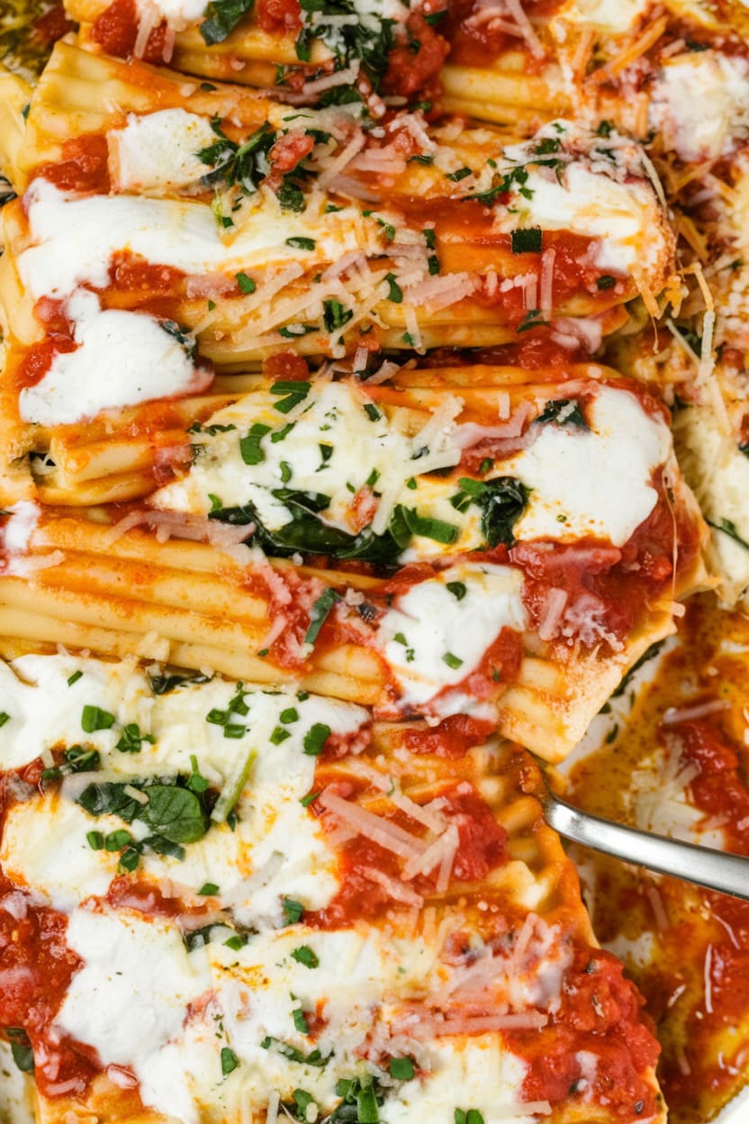 Manicotti Recipe