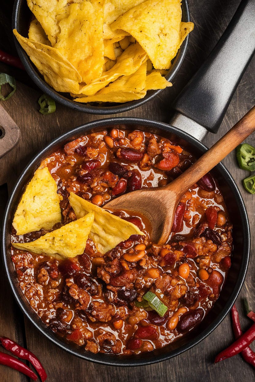 Texas Roadhouse Chili Recipe