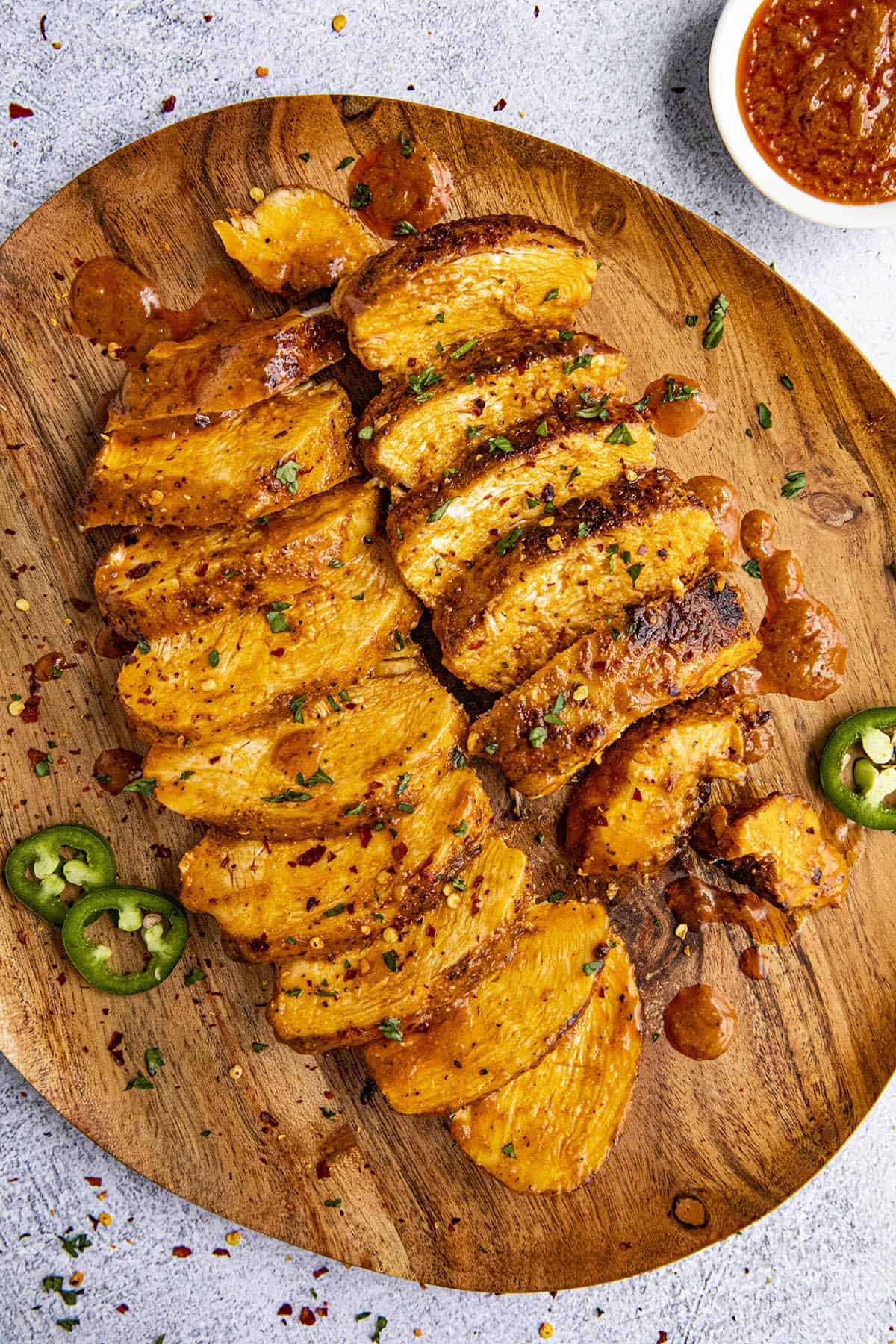 Spicy Buffalo Chicken Recipe