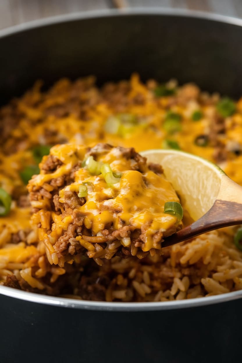Skillet Taco Rice