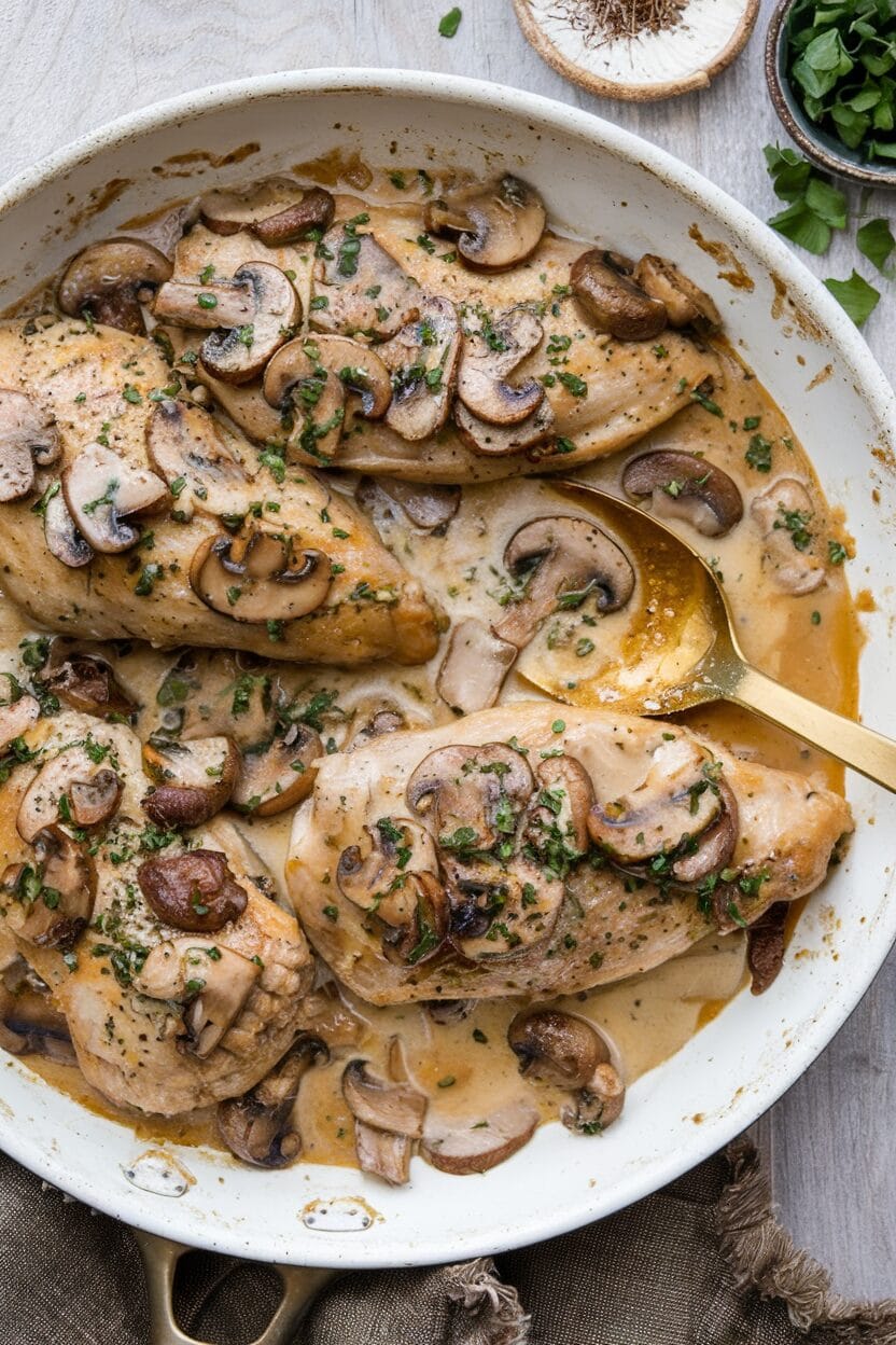 Easy Chicken Marsala