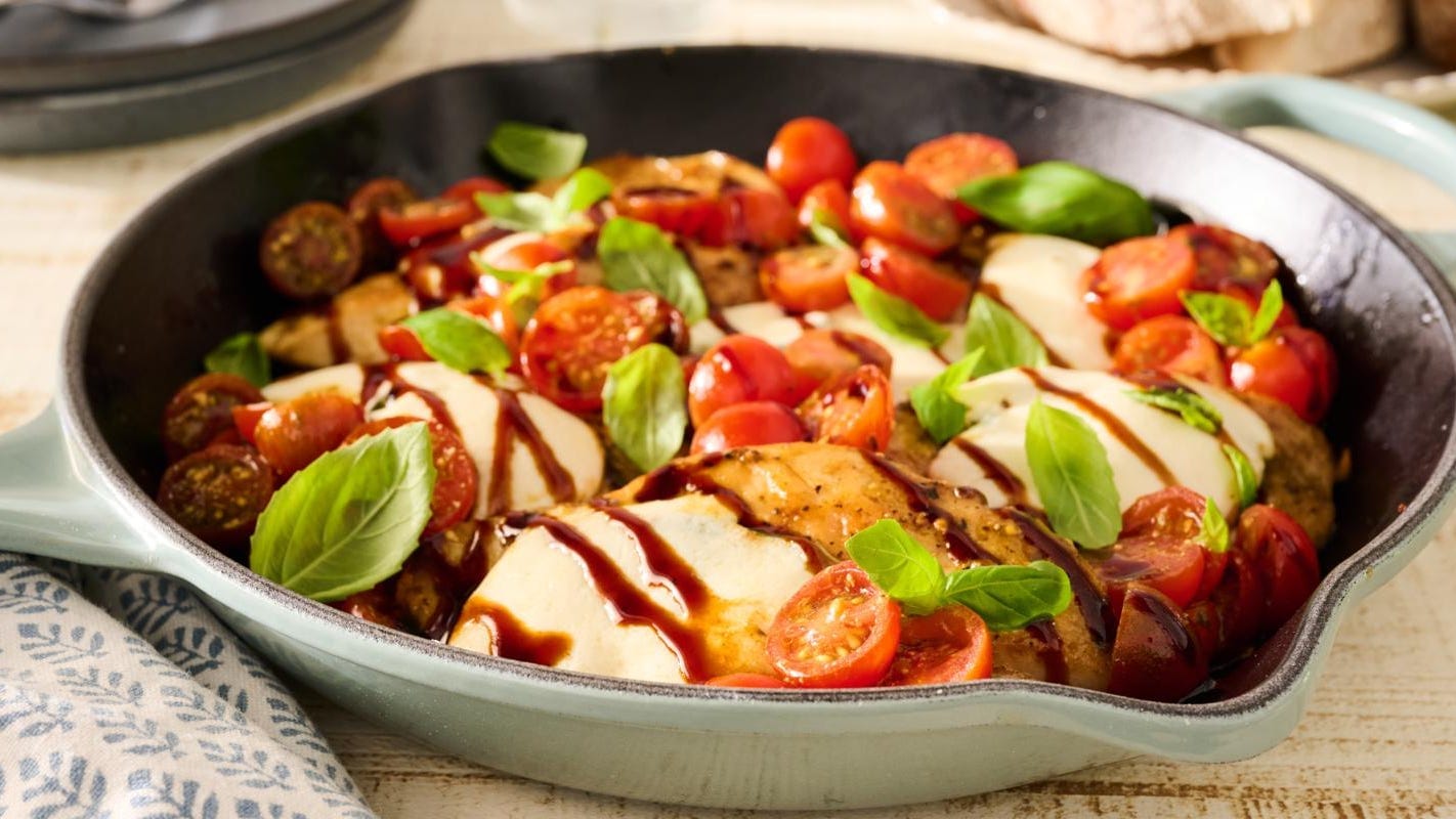 Caprese Chicken Recipe