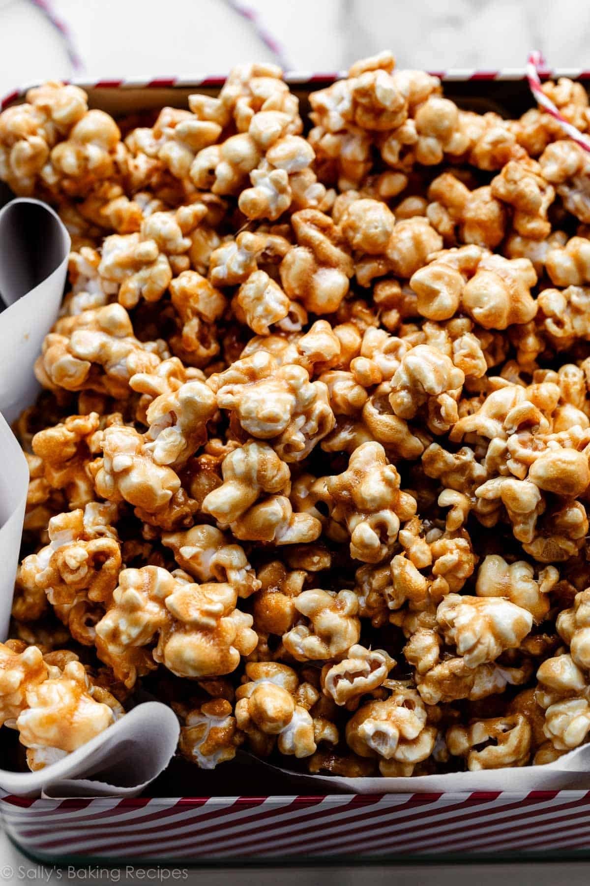 Caramel Corn Recipe