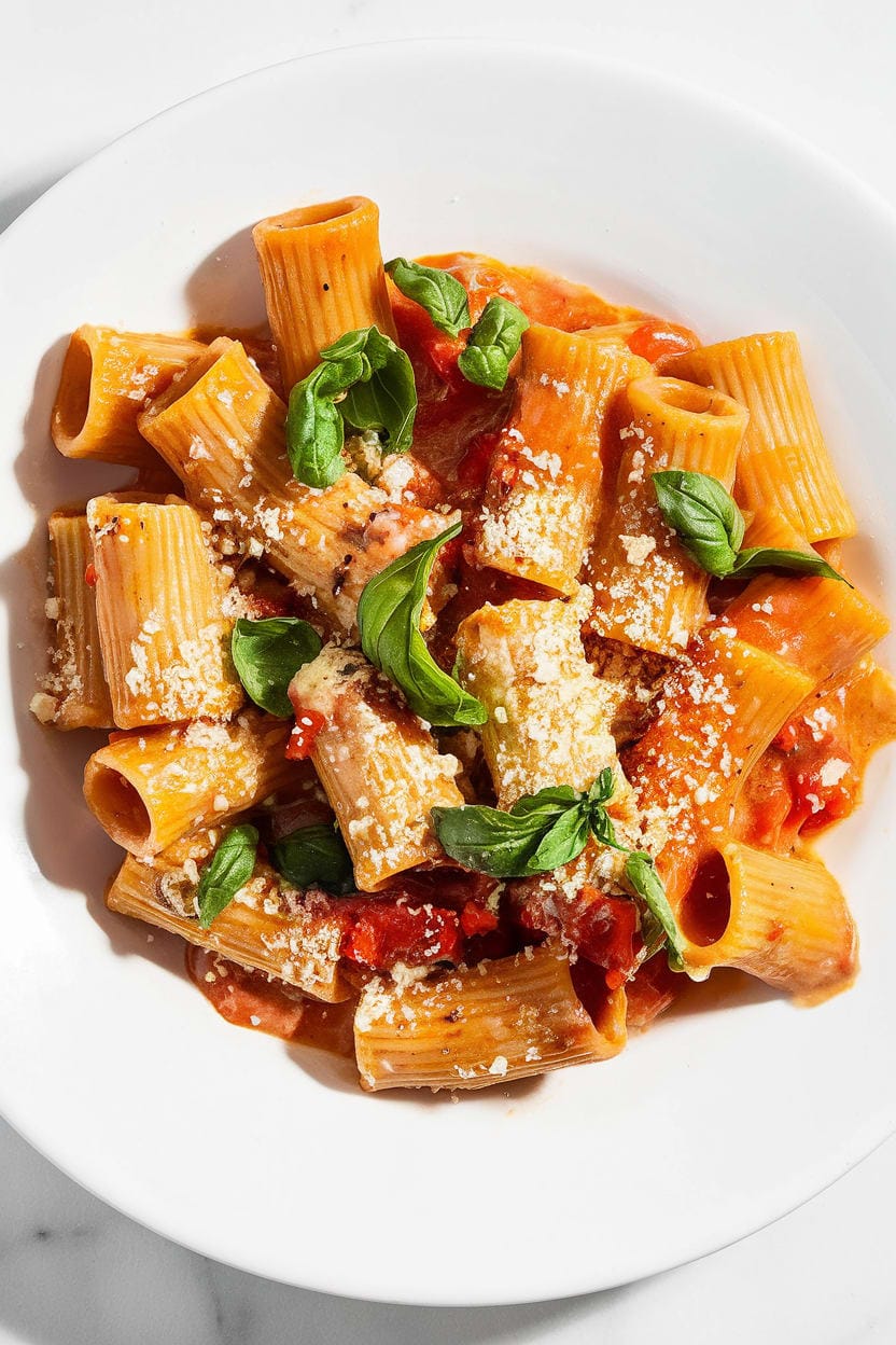 Rigatoni Alla Vodka