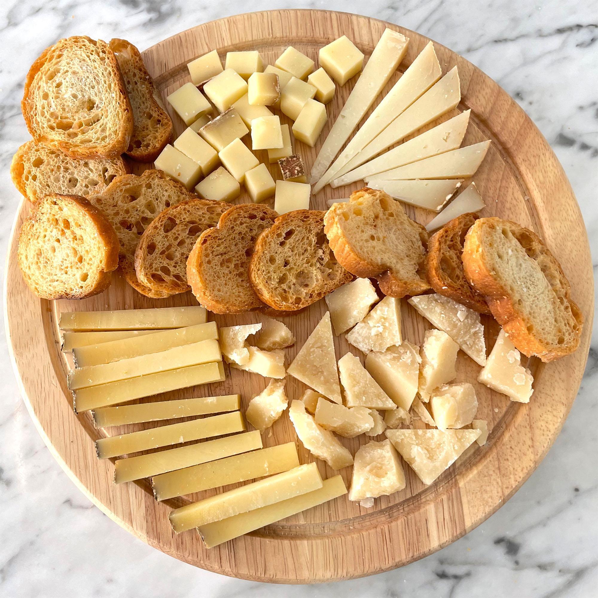 Cheese and Crackers