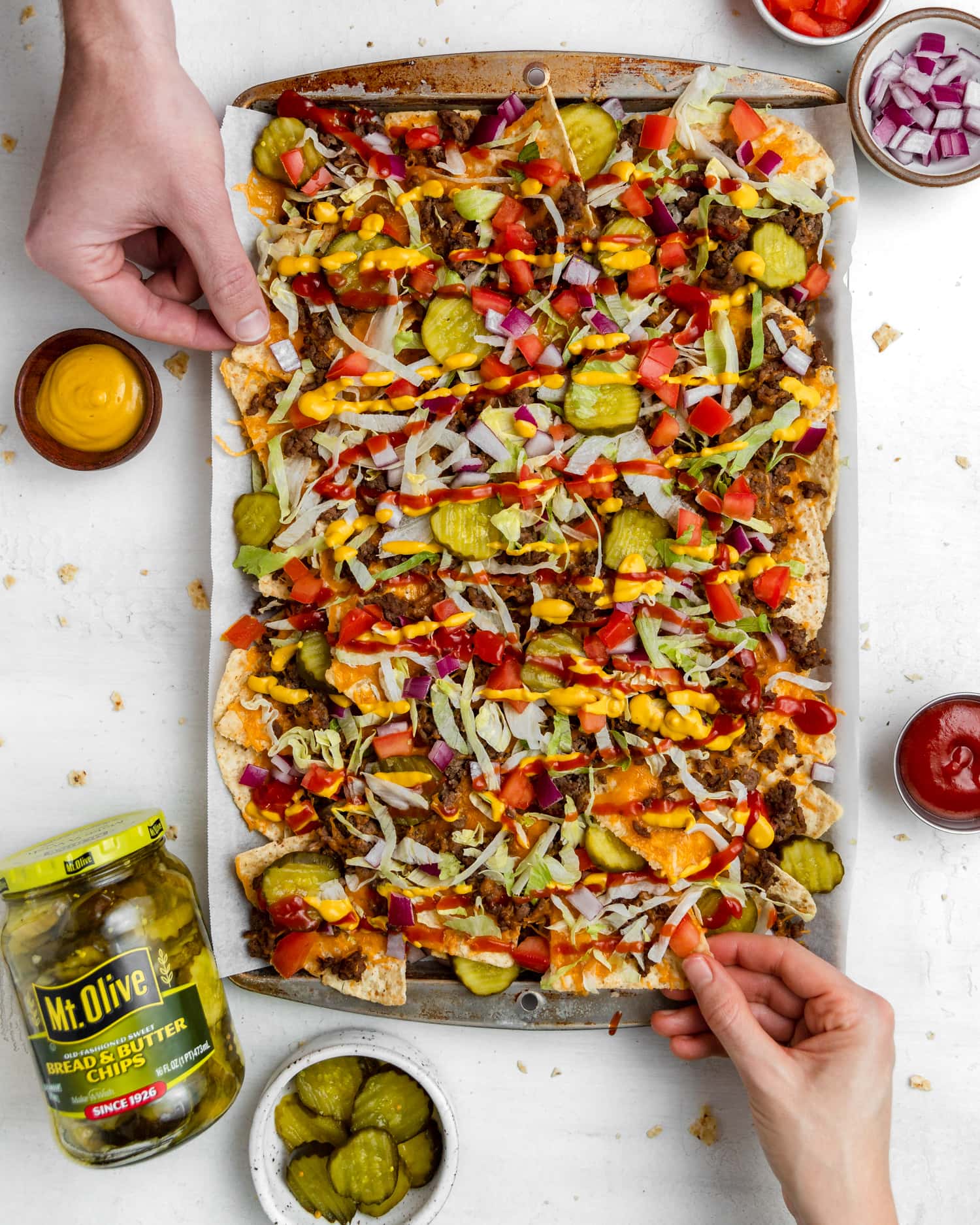 Pickle Nachos