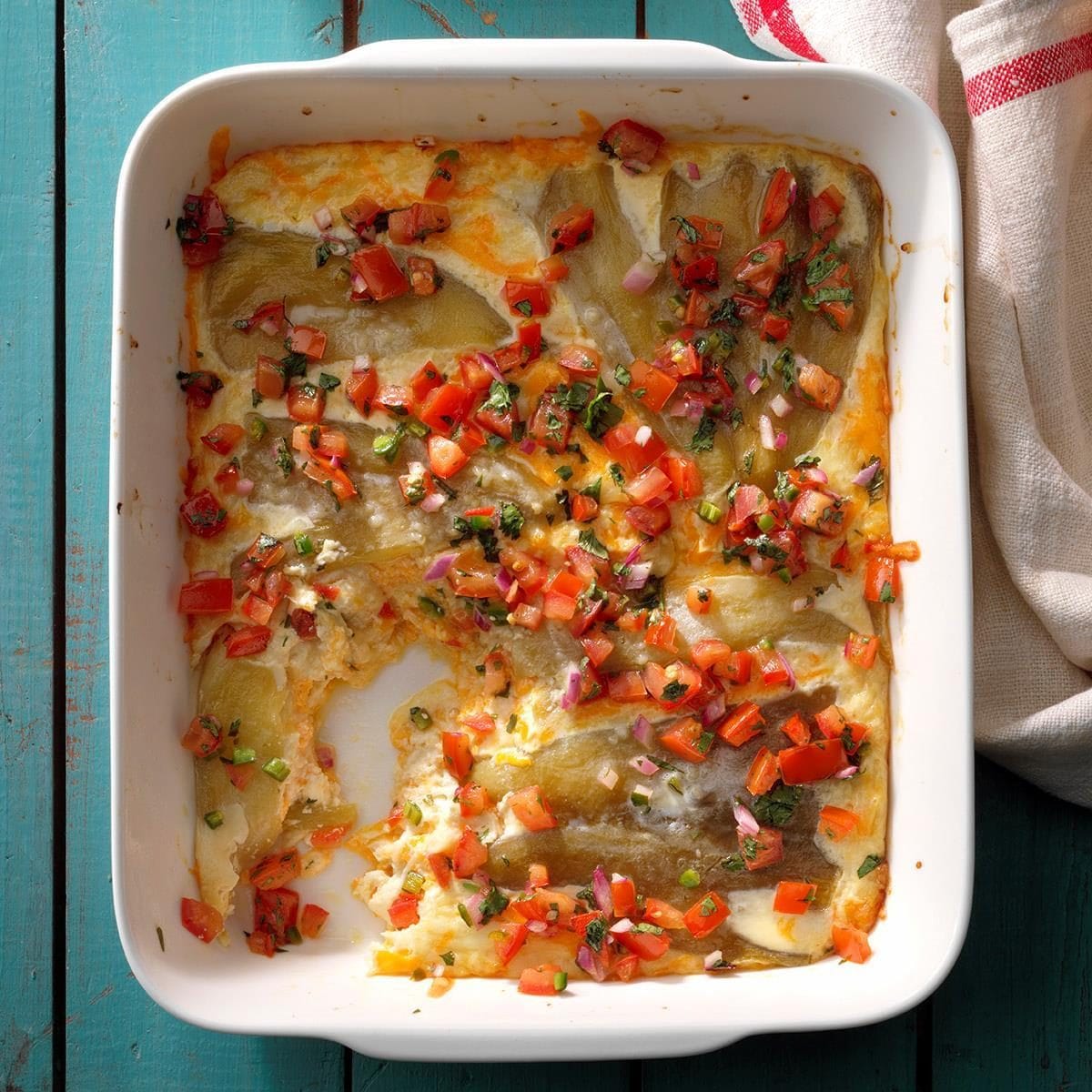 Cheesy Chile Casserole Recipe