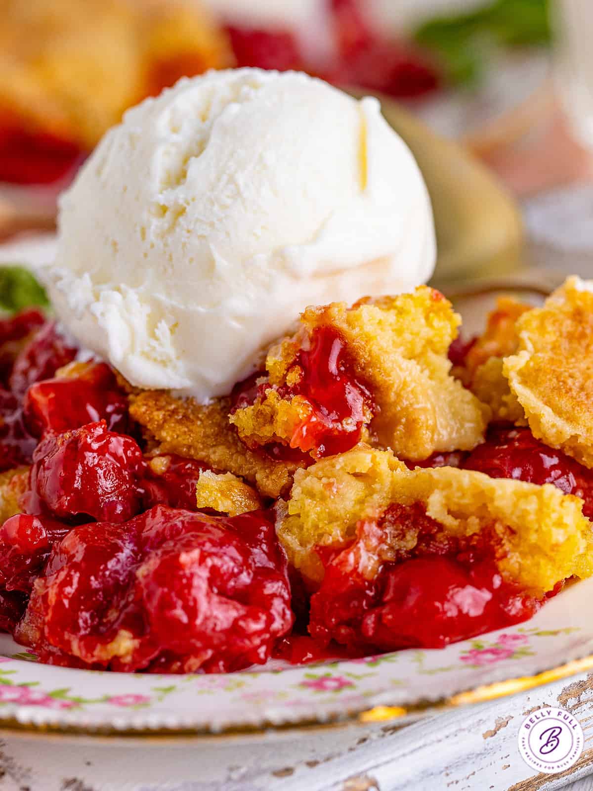 Cherry Dump Cake Recipe