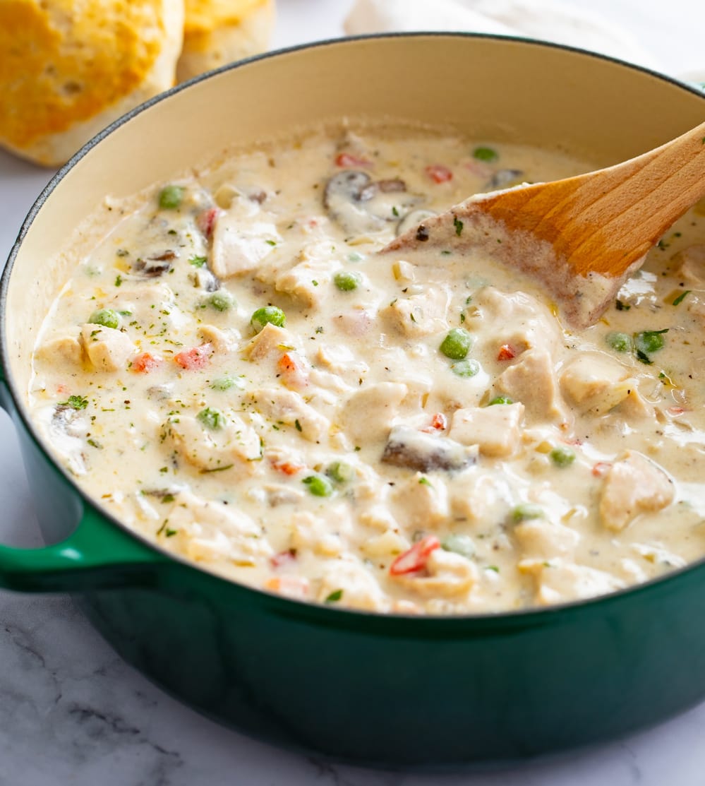 Chicken Ala King Recipe