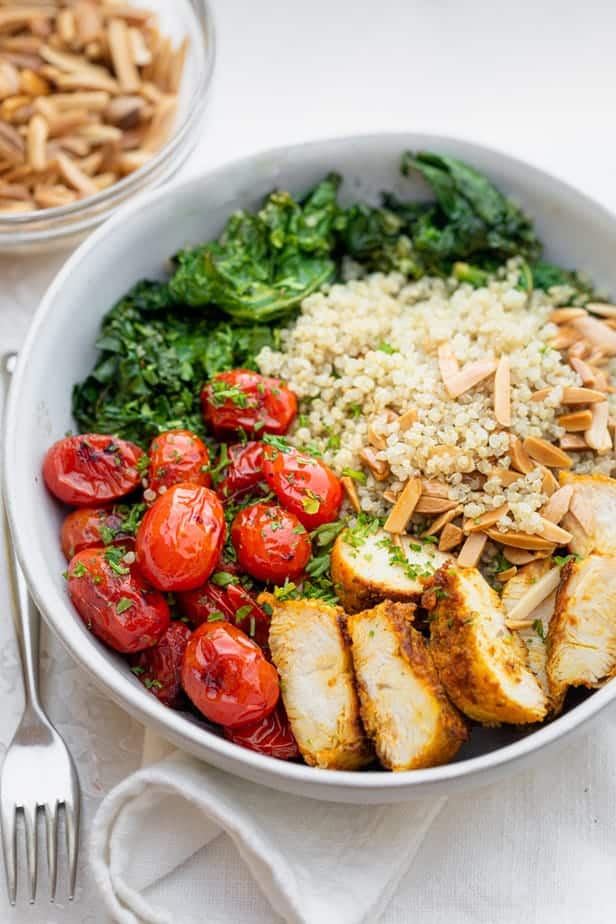 Quinoa Chicken Bowl Recipe