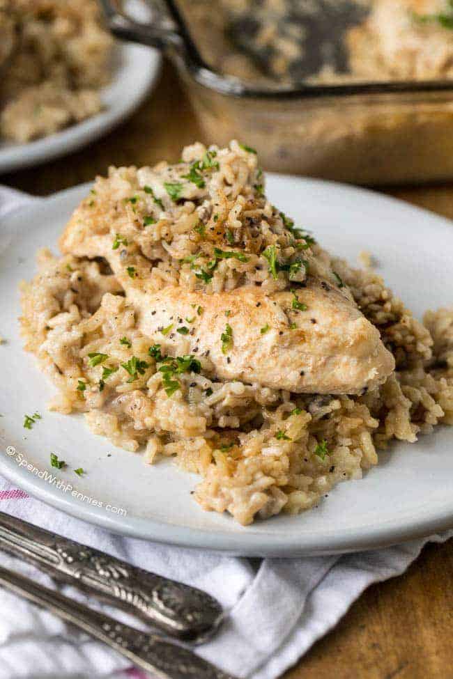 Quick Chicken and Rice Recipe