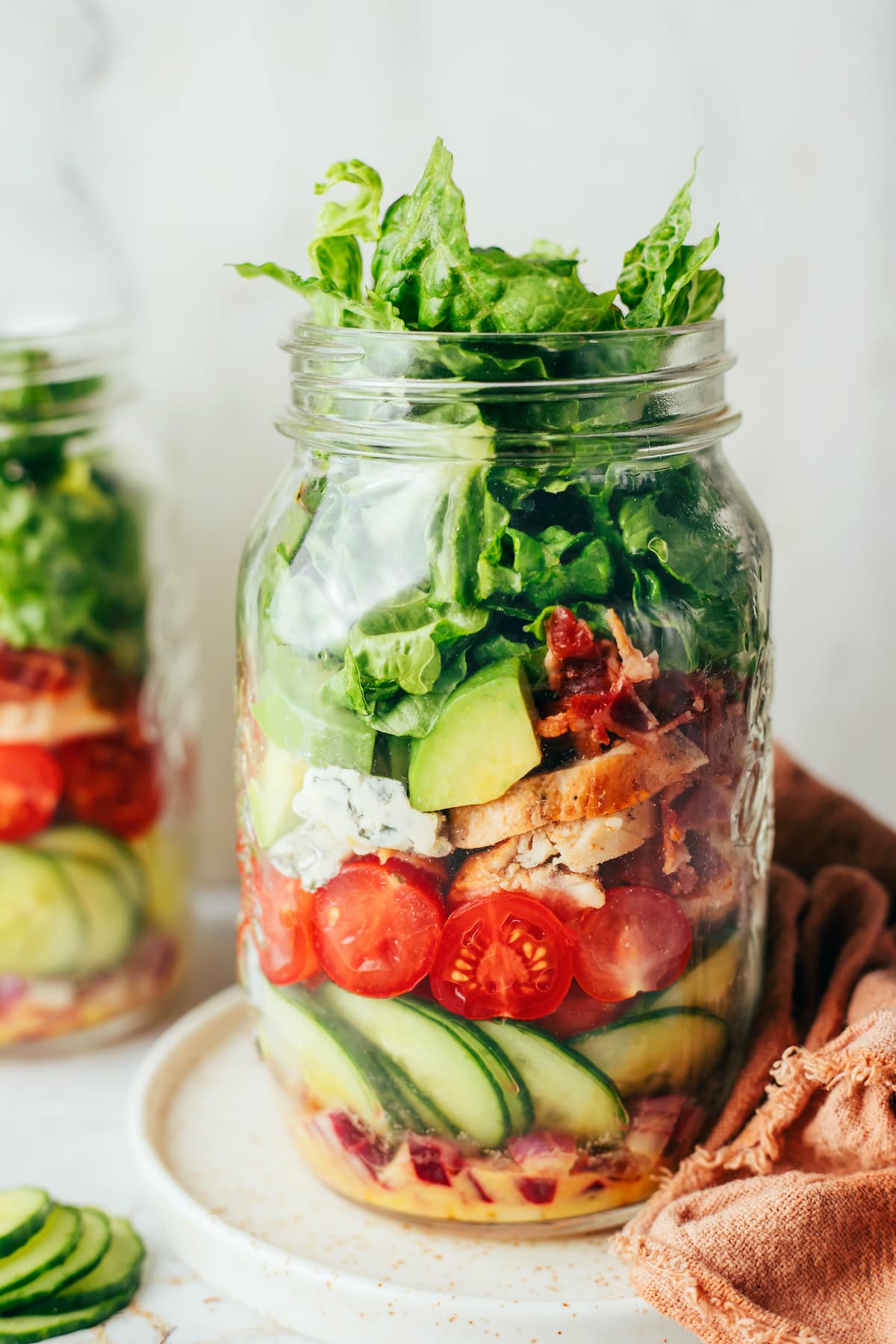 Mason Jar Salad Recipe