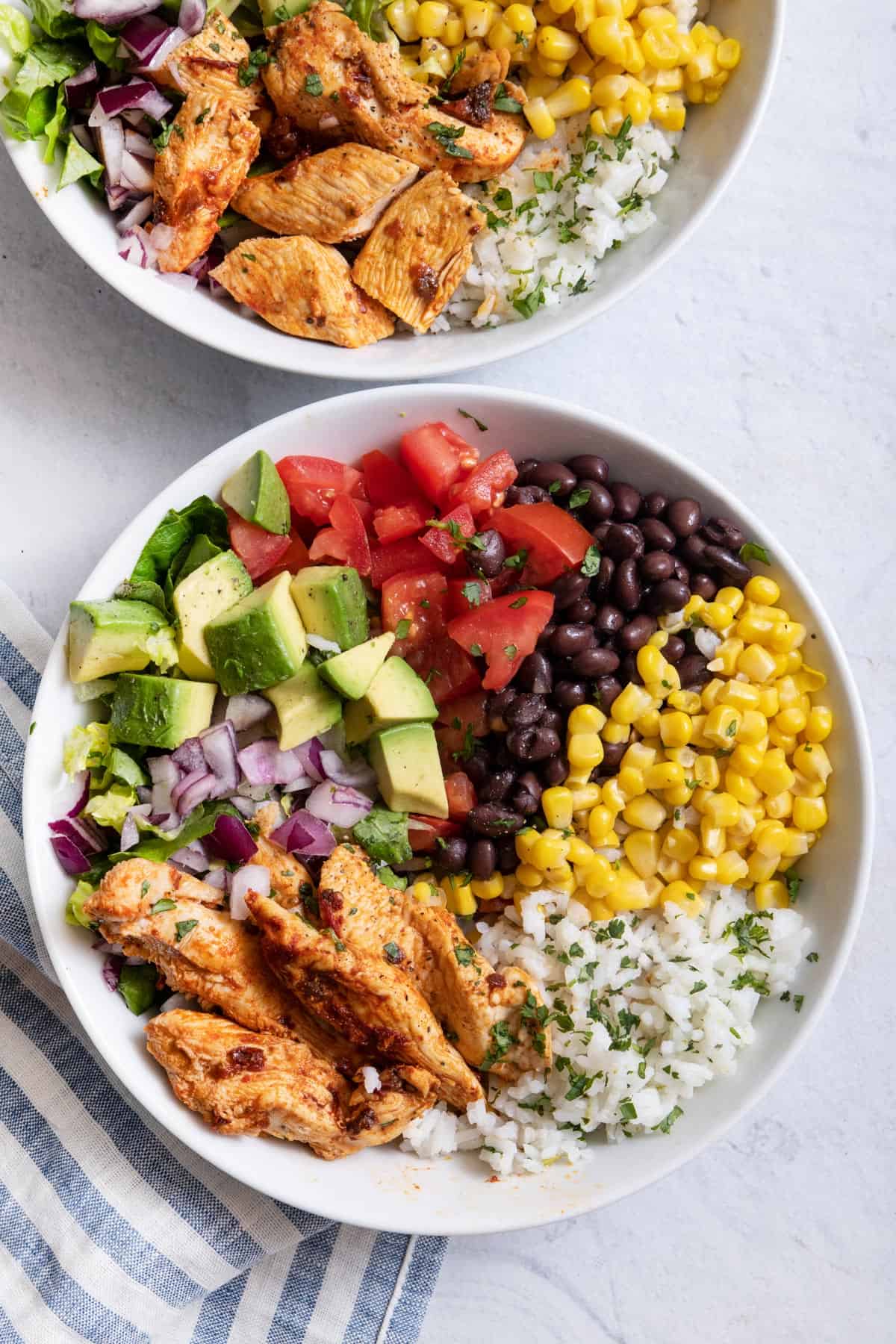 Chicken and Rice Power Bowl Recipe