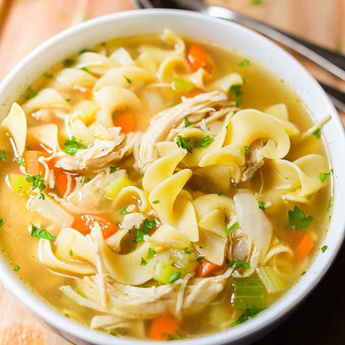 Cheap Chicken Noodle Soup Recipe