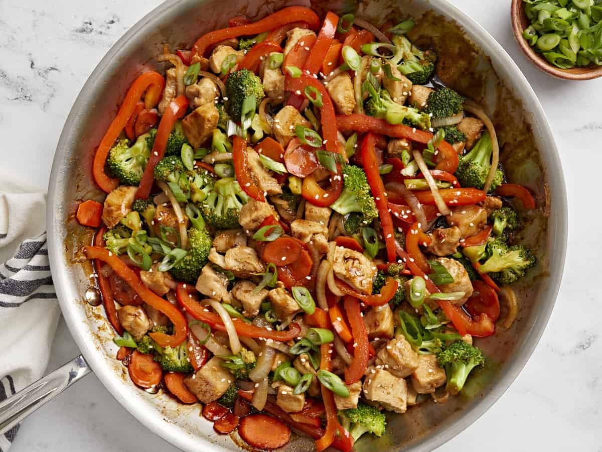 Chicken Stir-Fry