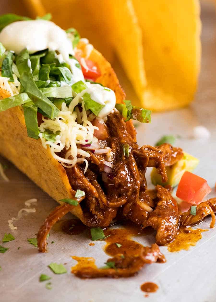 Quick Chicken Tacos Recipe